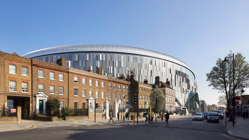 Tottenham Hotspur Stadium in London by Populous