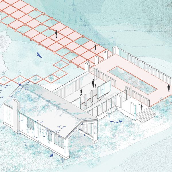 a diagram of a building
