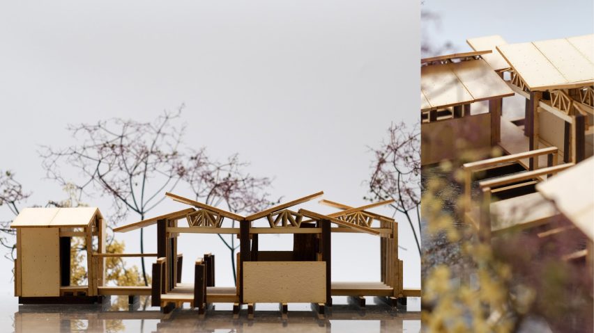 an image of architectural models