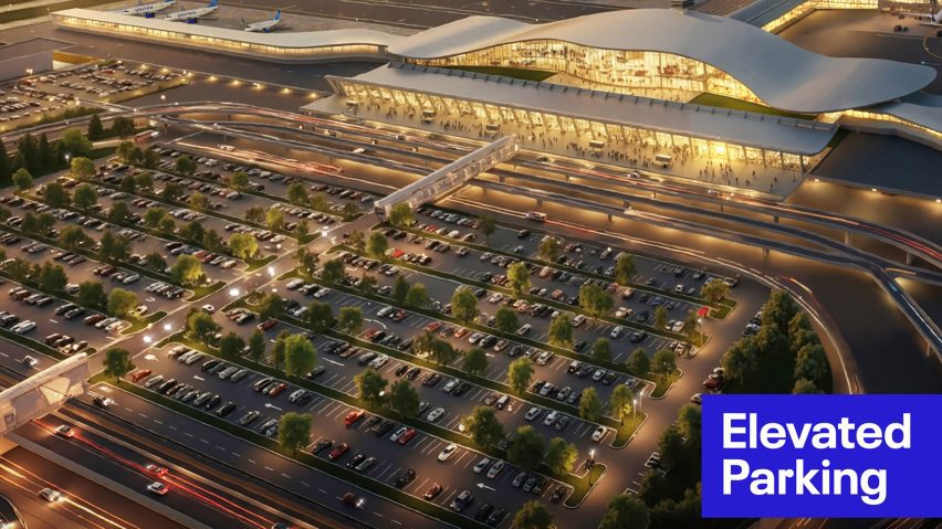 Dulles Airport Concept Renderings