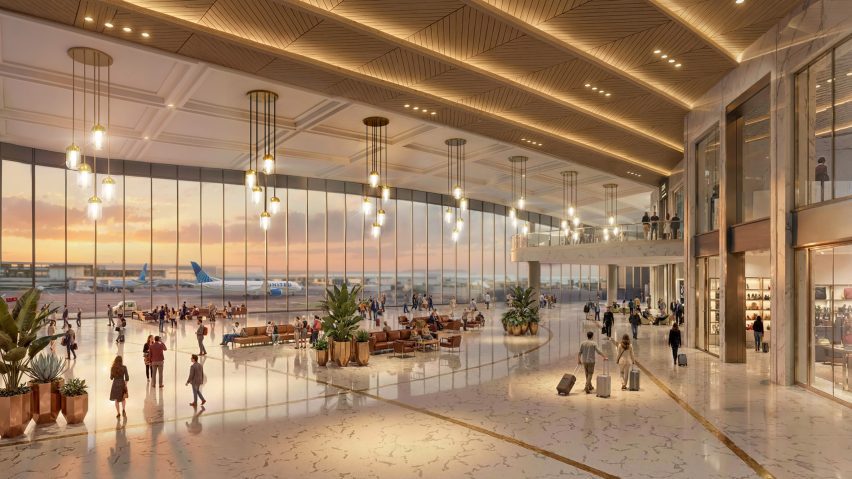 Dulles Airport Concept Renderings
