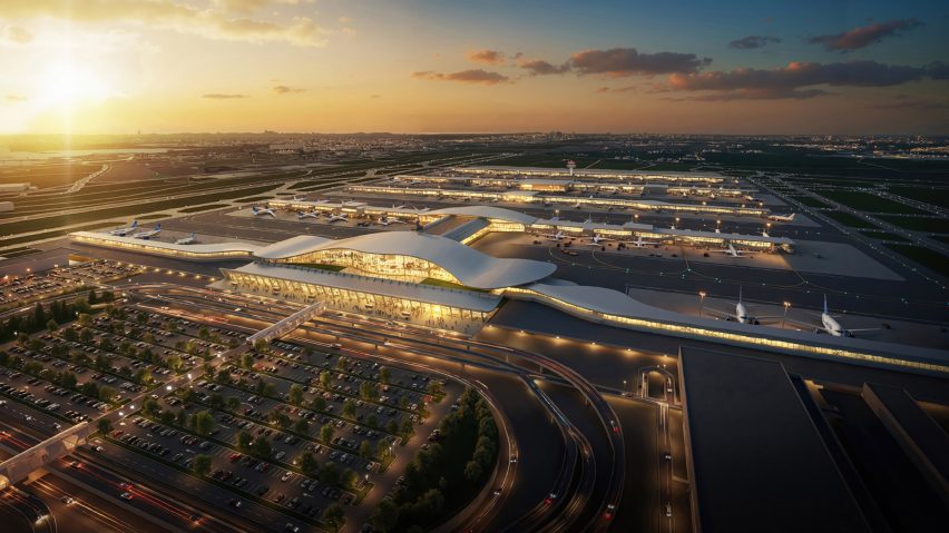 Dulles Airport Concept Renderings