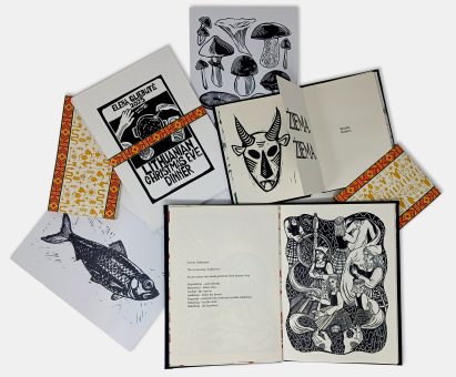 Collection based on Lithuanian traditions by Elena Gliebute