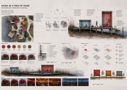 Hilsea as a field of pause by Deger Arslan