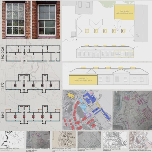 Laboratory Cottages: A Conservation Proposal at Priddy's Hard by Alvin Loo