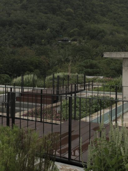 Roof terrace