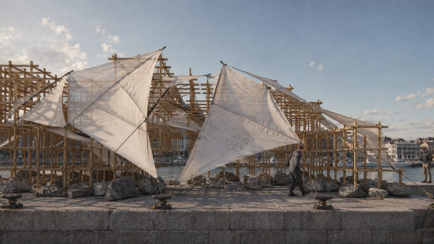 In Mutual Dependence – Mending through material, craft and environment by Zi Jie Chan