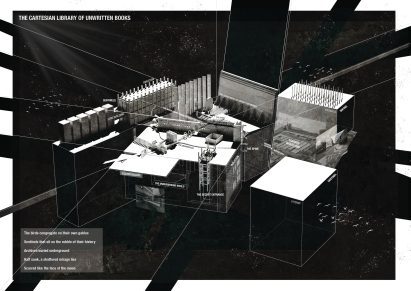 The Generative Library by Oliver Mowbray