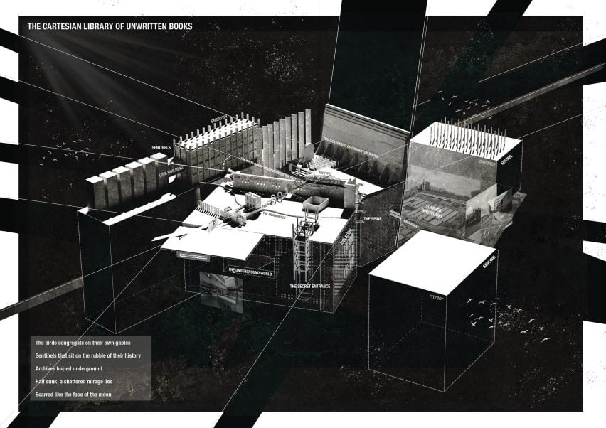 The Generative Library by Oliver Mowbray