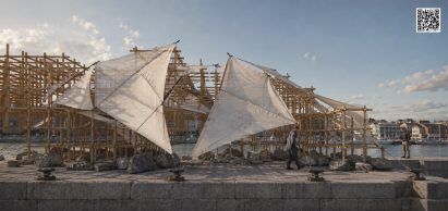In Mutual Dependence – Mending through material, craft and environment by Zi Jie Chan