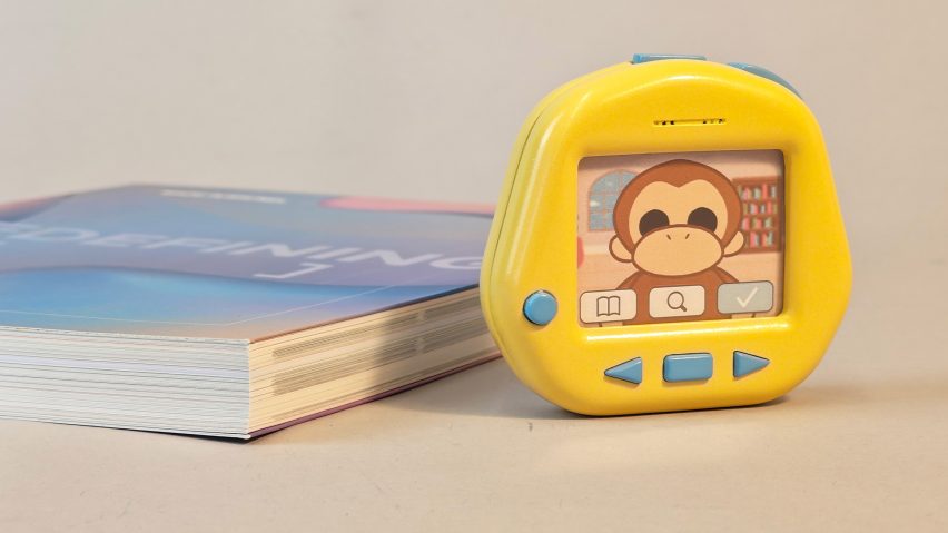 Tamagotchi for reading