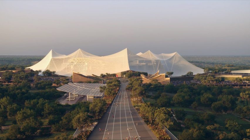 Grand Stade Hassan II, Casablanca, Morocco