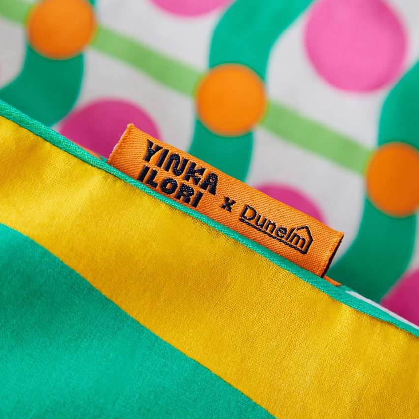 Yinka Ilori Dunelm collectionYinka Ilori Dunelm collection