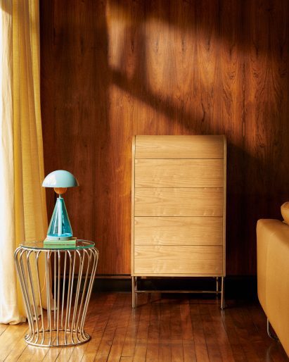 Mushroom lamp for Dunelm