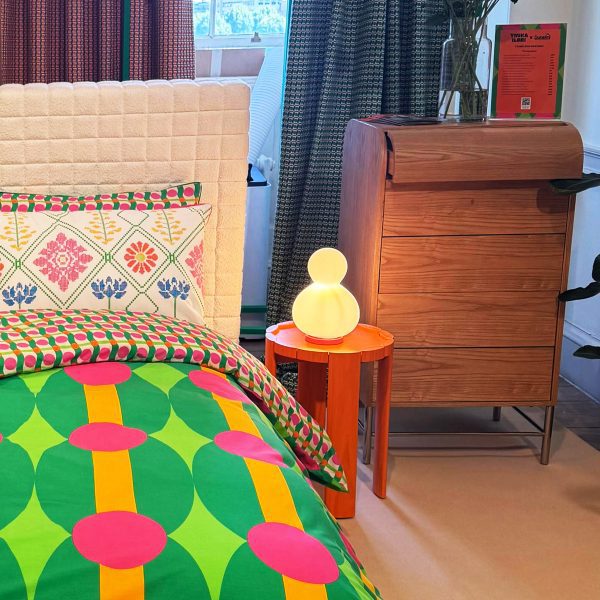 Biscuit Pine Side Table