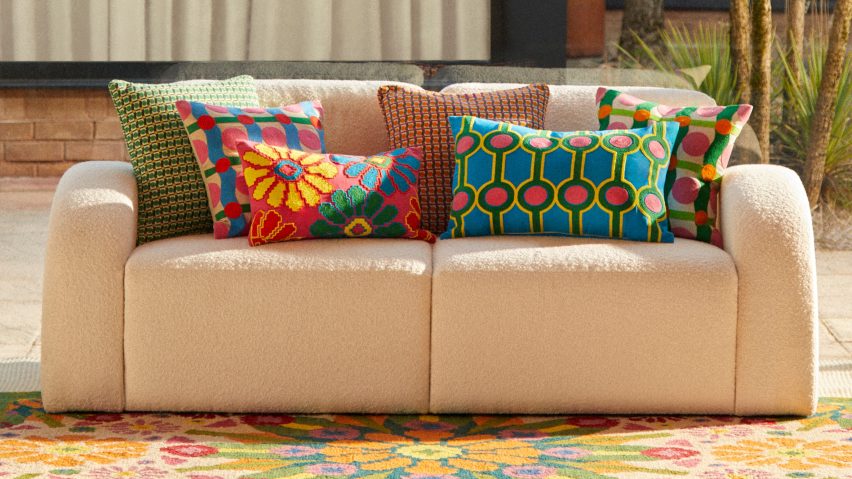 Yink Ilori sofa for Dunelm