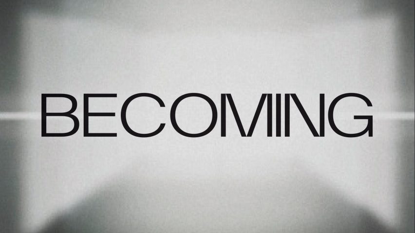 Graphic for Becoming by Rimadesio