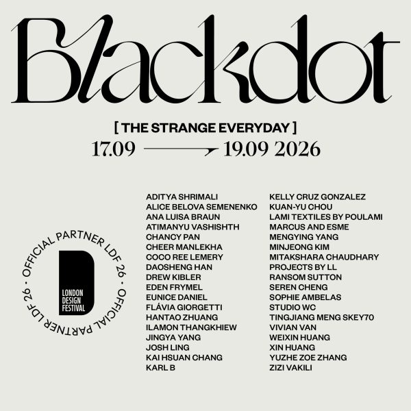 Graphic for Blackdot Gallery's The Strange Everyday event
