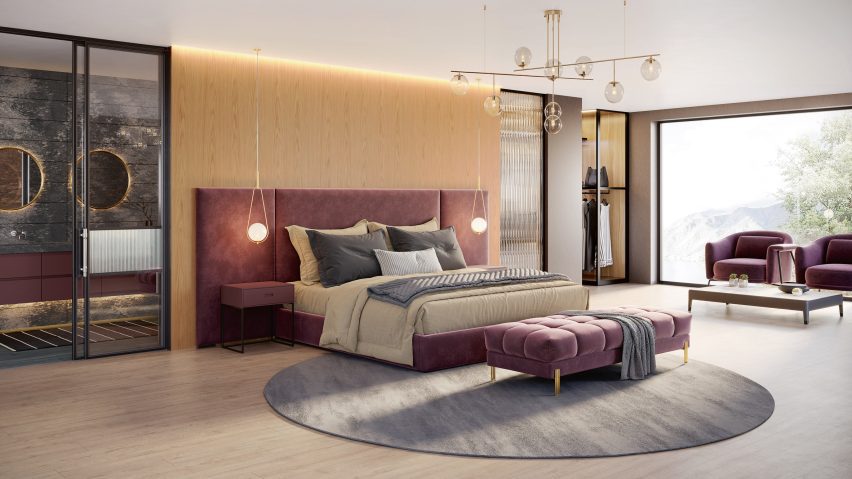 Photo of a hotel room