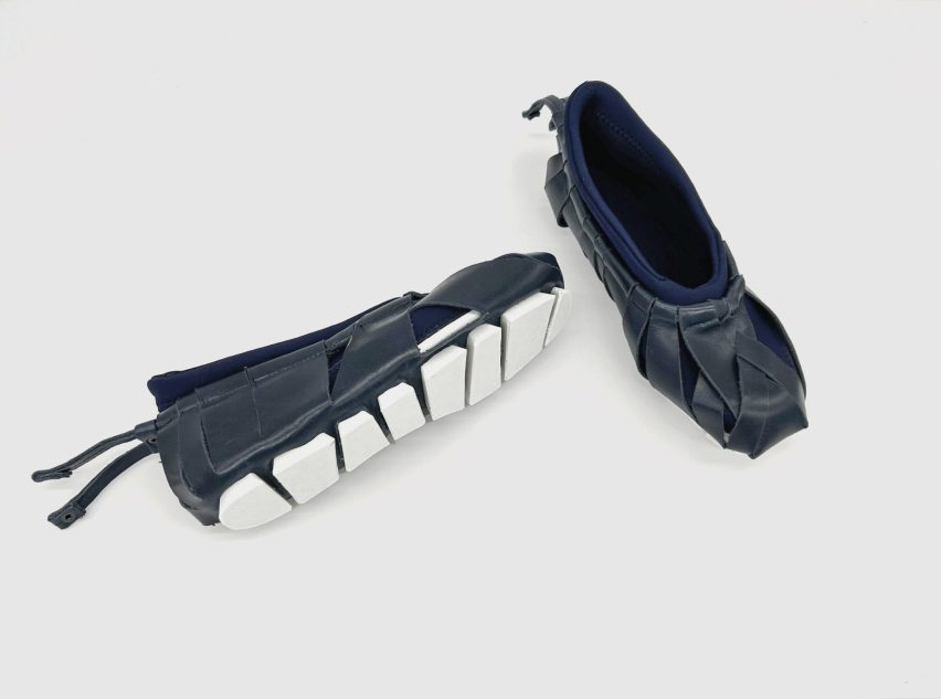 Modular Shoe by Yan Wu