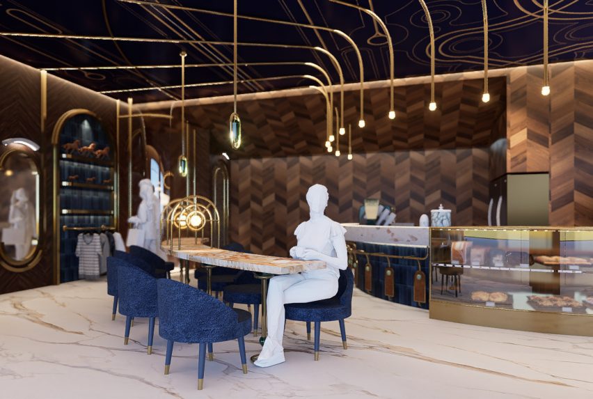 Café and Gift Shop at Sha Tin Racecourse "Round" Cafe by Akira Ng