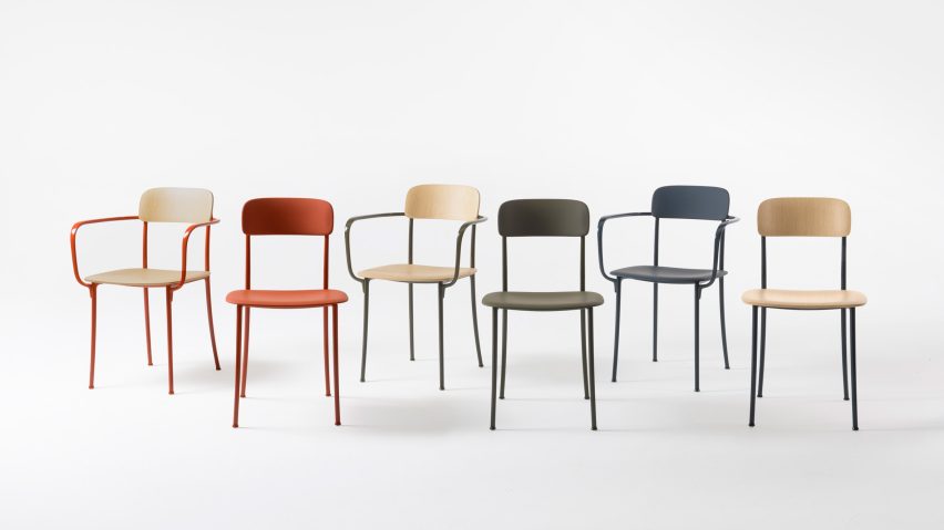 Photo of chairs by Kartell