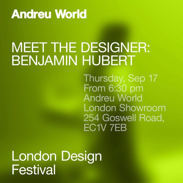 Graphic for Meet the Designer: Benjamin Hubert