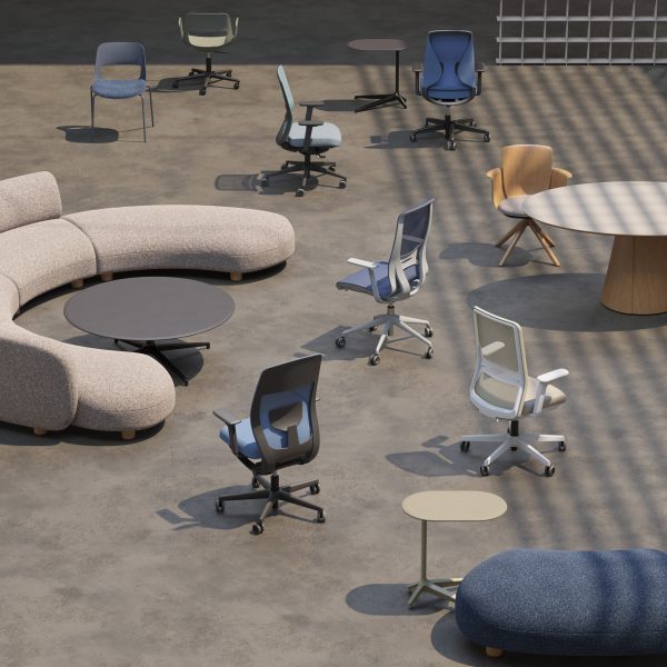 Render of chairs