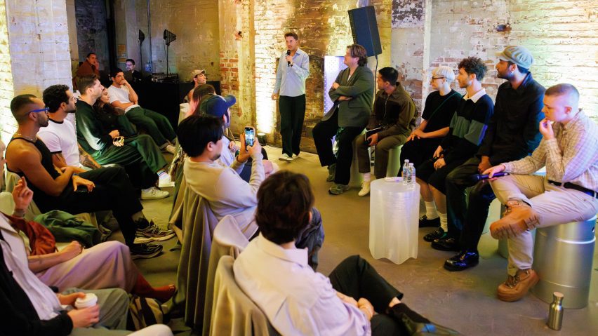 Photo of talk