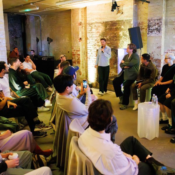 Photo of talk