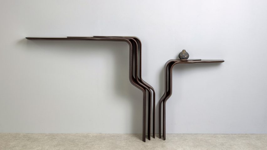 Console table