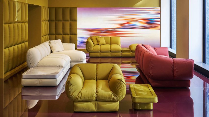 Photo of sofas by Cassina