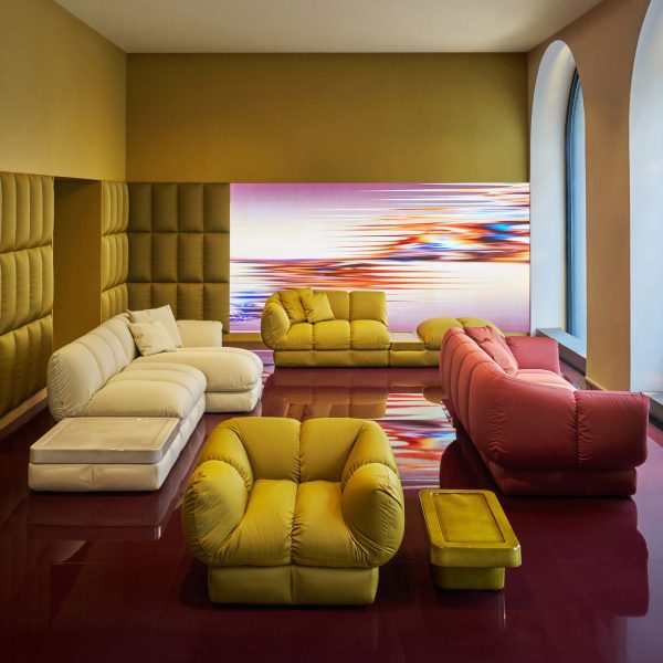 Photo of sofas by Cassina