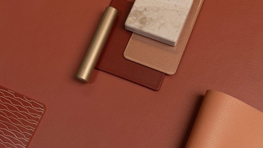 Render of materials