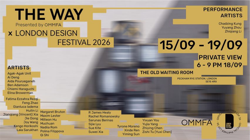 Graphic for The Way by Ommfa