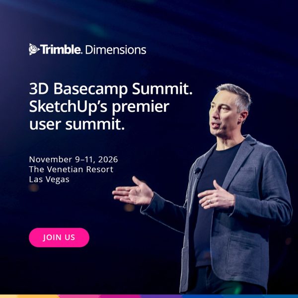Graphic for 3D Basecamp Summit 2026