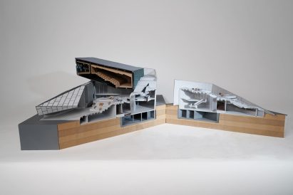 Music School for Youth Orchestra Los Angeles by Alanis Baez and Anna Shoemaker