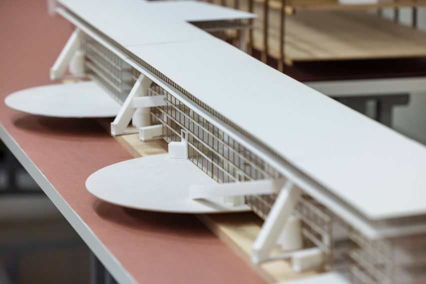 BNSF Intermodal Runway by Kay Wright