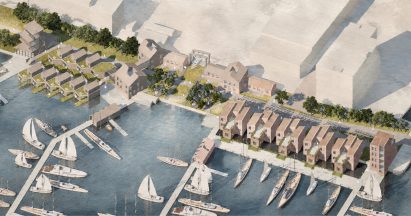 Between Movement and Mooring by Ella Moore
