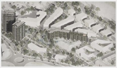 The Parade Gardens by Oliver Hanley
