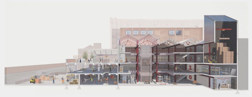 Mersey Works by Eva Milanta