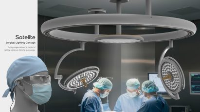 Satelite: Surgical Lighting Concept by Emma Eatough