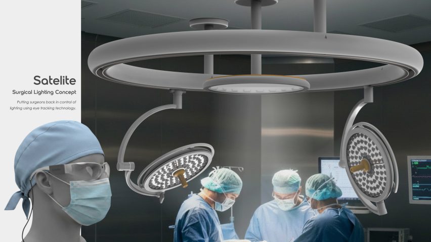 Satelite: Surgical Lighting Concept by Emma Eatough