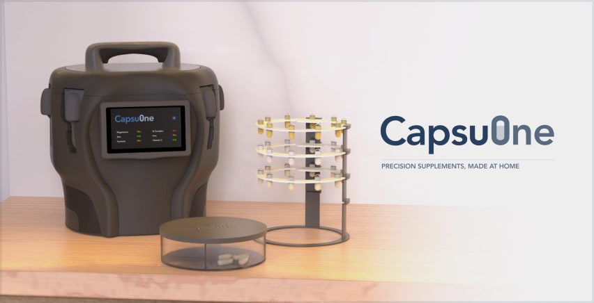 CapsuOne by Andrew Khadouri