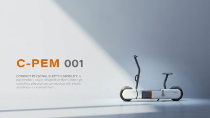 C-PEM 001 by William Pugsley