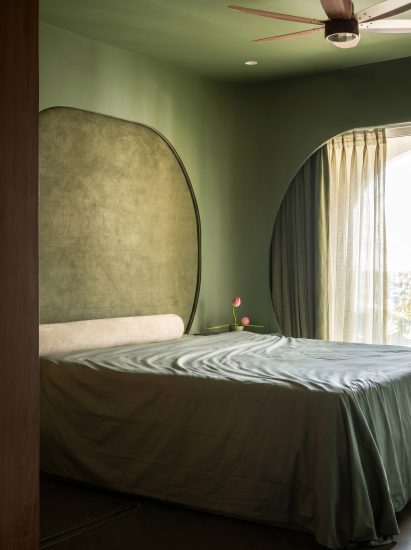Green bed