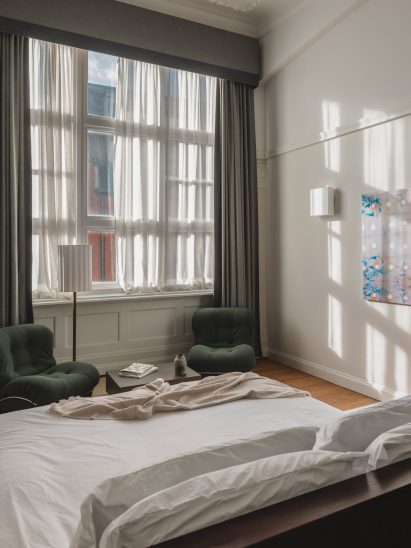 Wooden bedframe