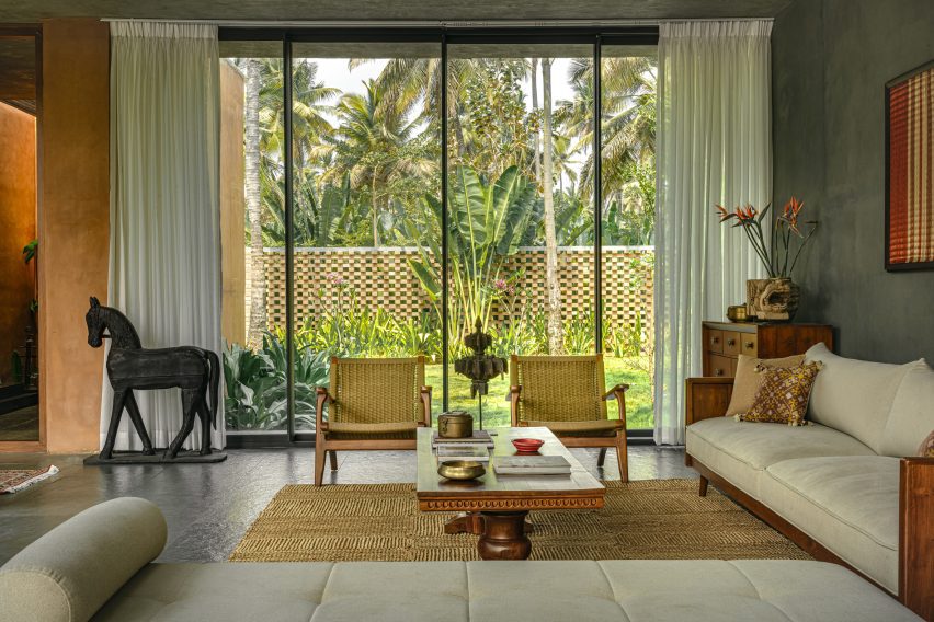 Aalok Farmhouse interiors by Nodecraft Studio