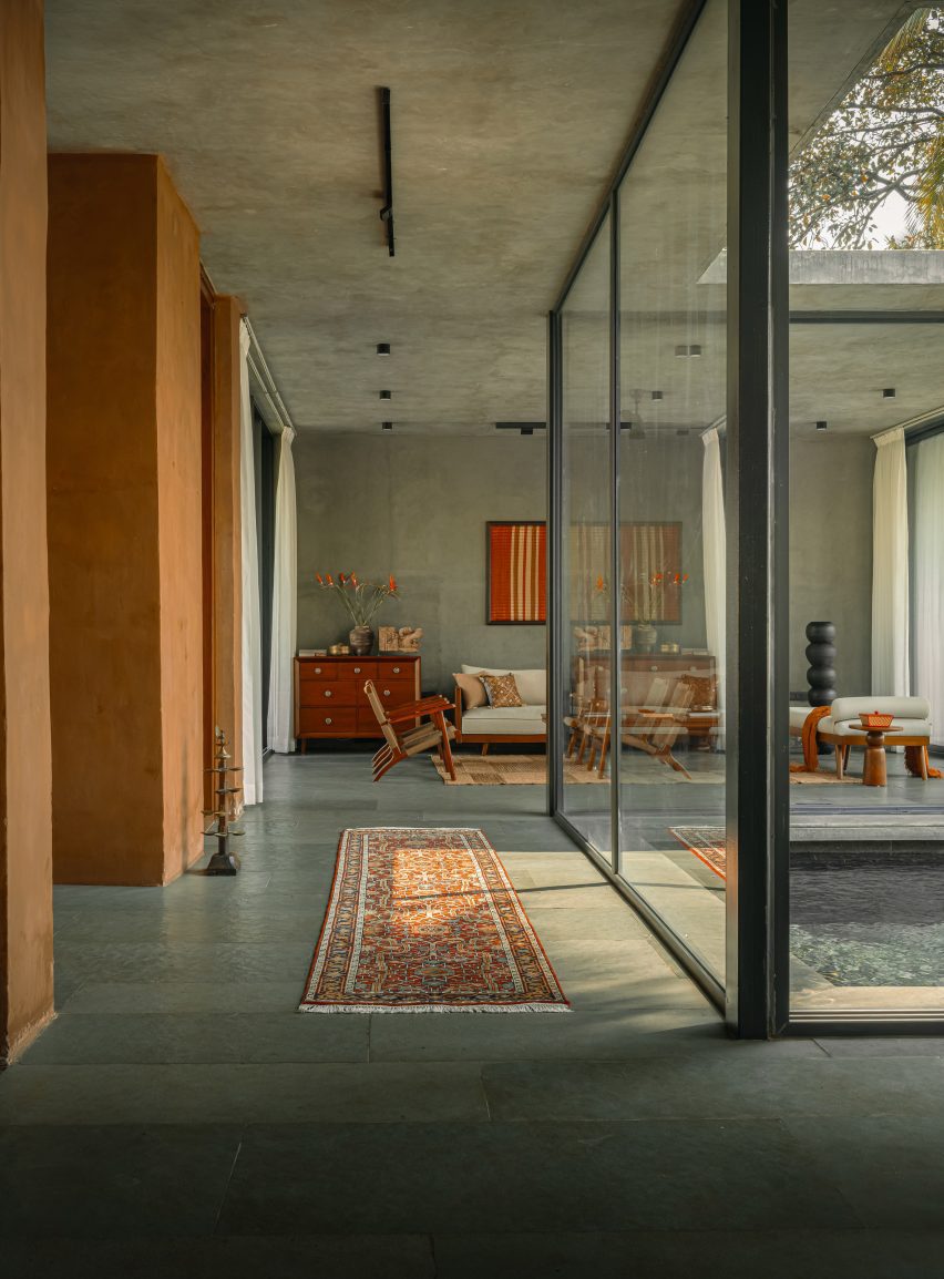 Aalok Farmhouse interiors by Nodecraft Studio