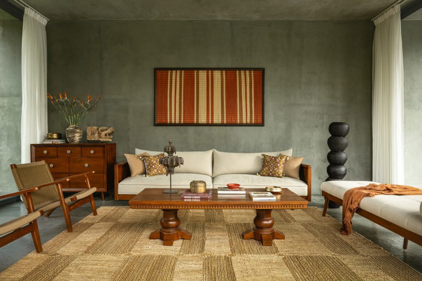 Aalok Farmhouse interiors by Nodecraft Studio